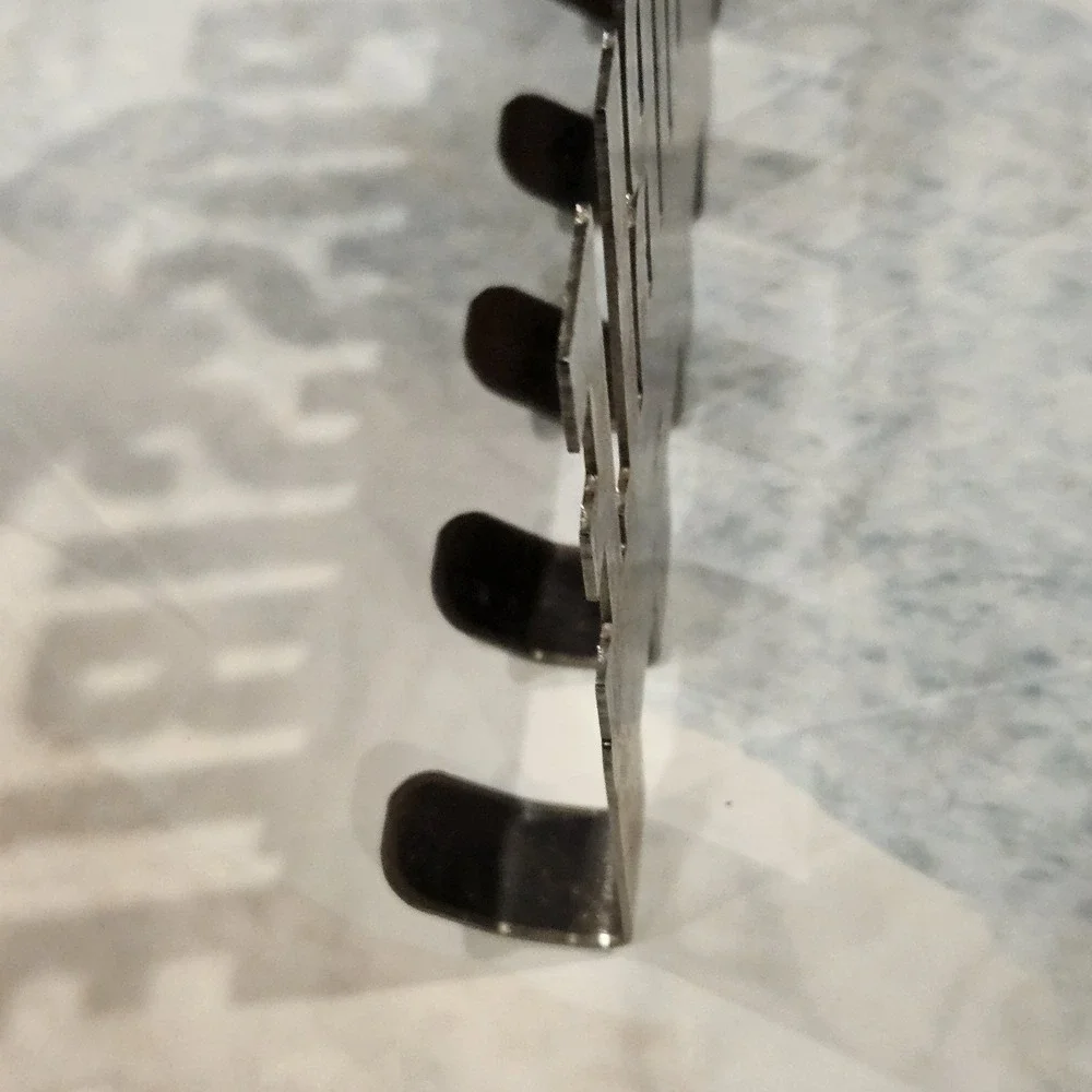Nothing‎ Is Impossible Metal Wall Hook Rack 21